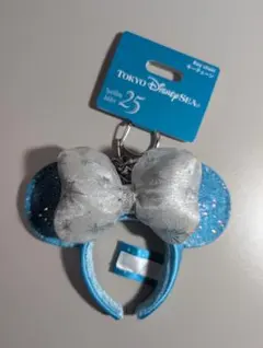 キーチェーン　ディズニーシー　25周年 スパークリングジュビリー　新品