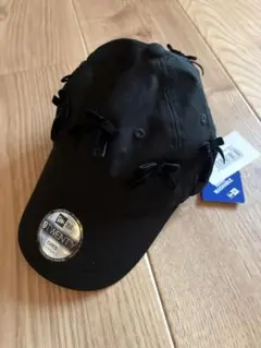 NEW ERA CHILD リボン キャップ ブラックのサムネイル