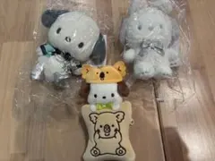 【値下げ】ポチャッコ ぬいぐるみセット 3点