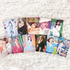 TWICE ジョンヨン　ラントレ　11枚セット　まとめ売り