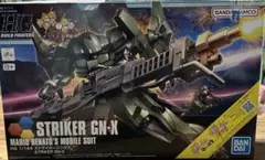 HG 1/144 ストライカージンクス GN-X ガンプラのサムネイル