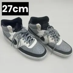Nike Court Vision スニーカー グレー/ブラック