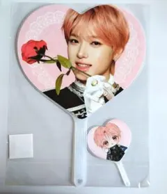 新品 NCT WISH サクヤ うちわ ファンミ ソウルコン 2026 2周年 - メルカリ