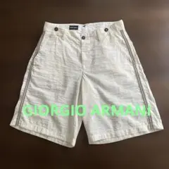 GIORGIO ARMANI ショートパンツ オフホワイトのサムネイル
