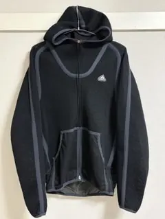 定価3.5万/adidas by kolor/M メッシュ パーカー 黒 - メルカリ