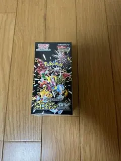 シャイニートレジャーexシュリンク付1BOX ポケモンカード新品