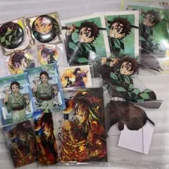 鬼滅の刃 竈門炭治郎 グッズ15点セット
