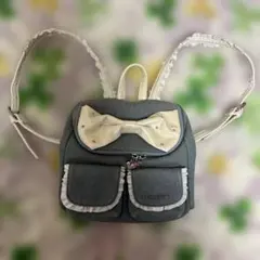 デニム　ミニリュック　子供向けのサムネイル
