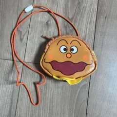 アンパンマン カレーパンマン　ポーチ　コインケース　子供アクセサリー