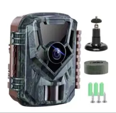 トレイルカメラ/防犯カメラ 屋外防犯カメラ 防水カメラ 防水防塵 屋外カメラ