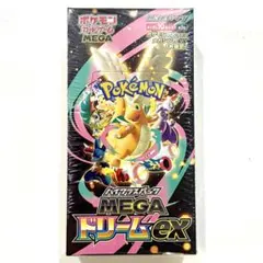 ポケモンカード MEGA ドリームex box シュリンク付き