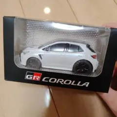 トヨタ GR カローラ　プルバックカー　ミニカーのサムネイル