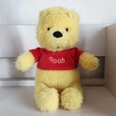 ディズニーリゾート　プーさん　ぬいぐるみ 高さ約20cm