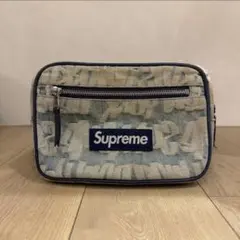Supreme ジャカードデニム ボディバッグ - メルカリ
