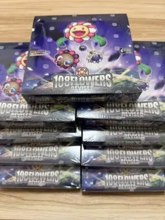 村上隆 108フラワーズ REVISED 6BOXセット 未開封 - メルカリ