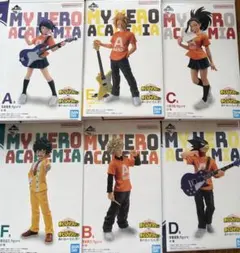 僕のヒーローアカデミア フィギュア6体セット最終値下げ