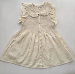 bonjour diary Ibiza Ruffle Top 8y