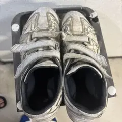 トレーニングシューズ ホワイト ベルクロ