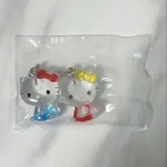 なかよしドロップチャーム　ハローキティ　ハローミミィ