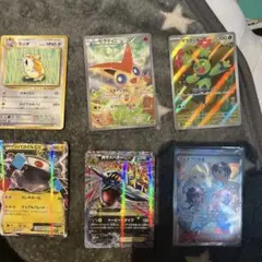 ポケモンカード 6枚セット