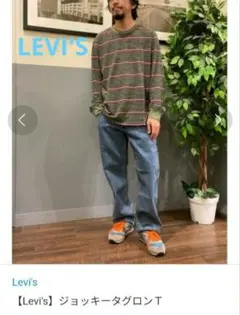 Levi's ジョッキータグロンT LGサイズのサムネイル