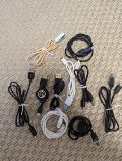 お買い得　USBケーブル 10本セット