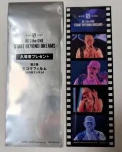 BE:FIRST BE:the ONE 入場特典 第2弾生コマフィルム レオ②