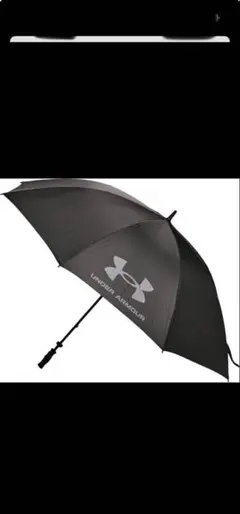UNDER ARMOUR ゴルフ用傘 ブラックのサムネイル