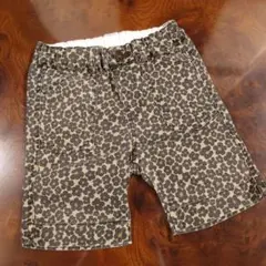 花柄コットンパンツ ウエストゴム入り ジャンクストア　size80のサムネイル