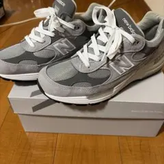 New Balance 992GY グレー 27cm 新品