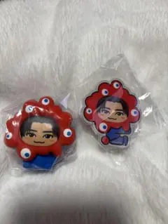 堀夏喜　なりきりキーホルダー　フラッグアクセサリー