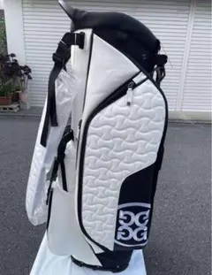 G/FORE ジーフォア ゴルフ キャディバッグ スタンド型 ホワイト 男女兼用