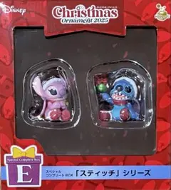 S*様 Disney スティッチ クリスマスオーナメント2025
