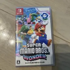 Switch スーパーマリオブラザーズ ワンダー