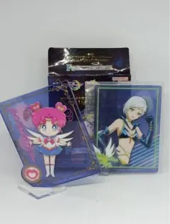 一番くじ「劇場版セーラームーンCosmos」F賞アクリルスタンド•ちびムーン•他