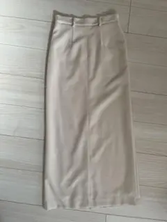 CLANE 2WAY ADJUST LOW WAIST SKIRT