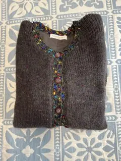 ニットジャケット