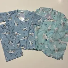 シナモン パジャマ 2点セット 110cmのサムネイル