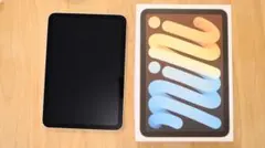 Apple iPad mini(第6世代)スターライト 256GB Wi-Fi