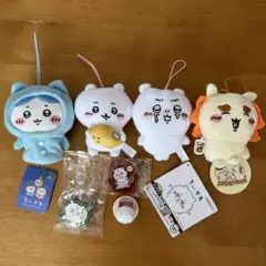 ちいかわ ぬいぐるみセット