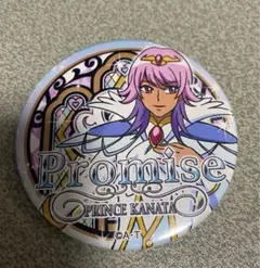 Go!プリンセスプリキュア スパークル缶バッジ カナタ王子