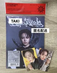 &TEAM TAKI Go in Blind CD 限定トレカ2枚付き
