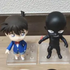 ねんどろいど 名探偵コナン 江戸川コナン 犯人 2体セット フィギュア ルース品のサムネイル