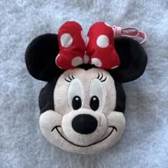 ディズニー ミニー パスケース ポーチ ポシェット