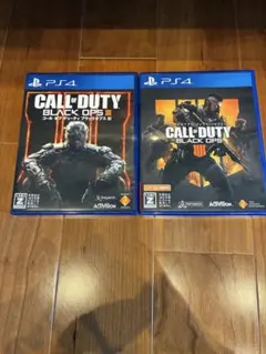 2個セット　Call of Duty: Black Ops III & I