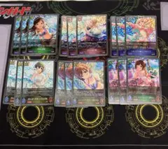 シャドウバースエボルヴ　アイドルマスター　プロモ　６種３枚ずつセット