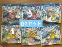 【新品】セリア プニプニぷるるん アイスキューブ コンプリート 3種　2セットのサムネイル