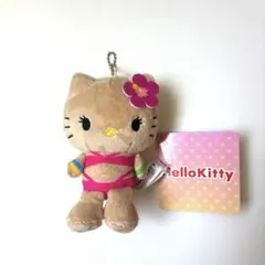 サンリオ　ハローキティ　日焼け　水着　マスコット　XOXO ギャル　ぬいぐるみ