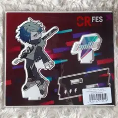 CR CrazyRaccoon VanilLa(バニラ) 缶バッジ アクスタ CR CrazyRaccoon VanilLa(バニラ) 缶バッジ アクスタ crバニラ