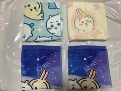 新品★ちいかわ ハンドタオル 4枚 まとめ売り セット